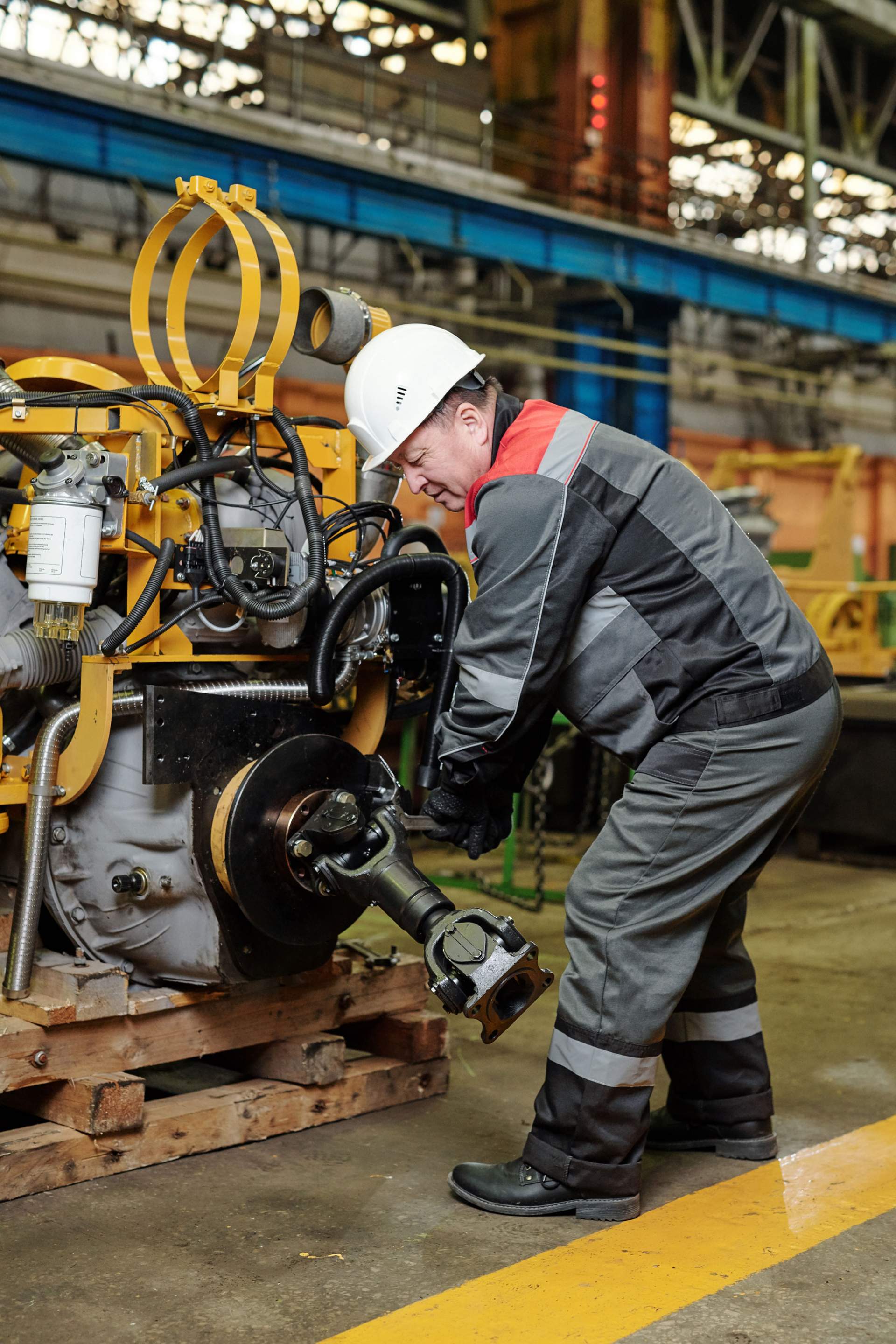 Manutenzione preventiva industriale con pianificazione strategica - GF Costruzioni