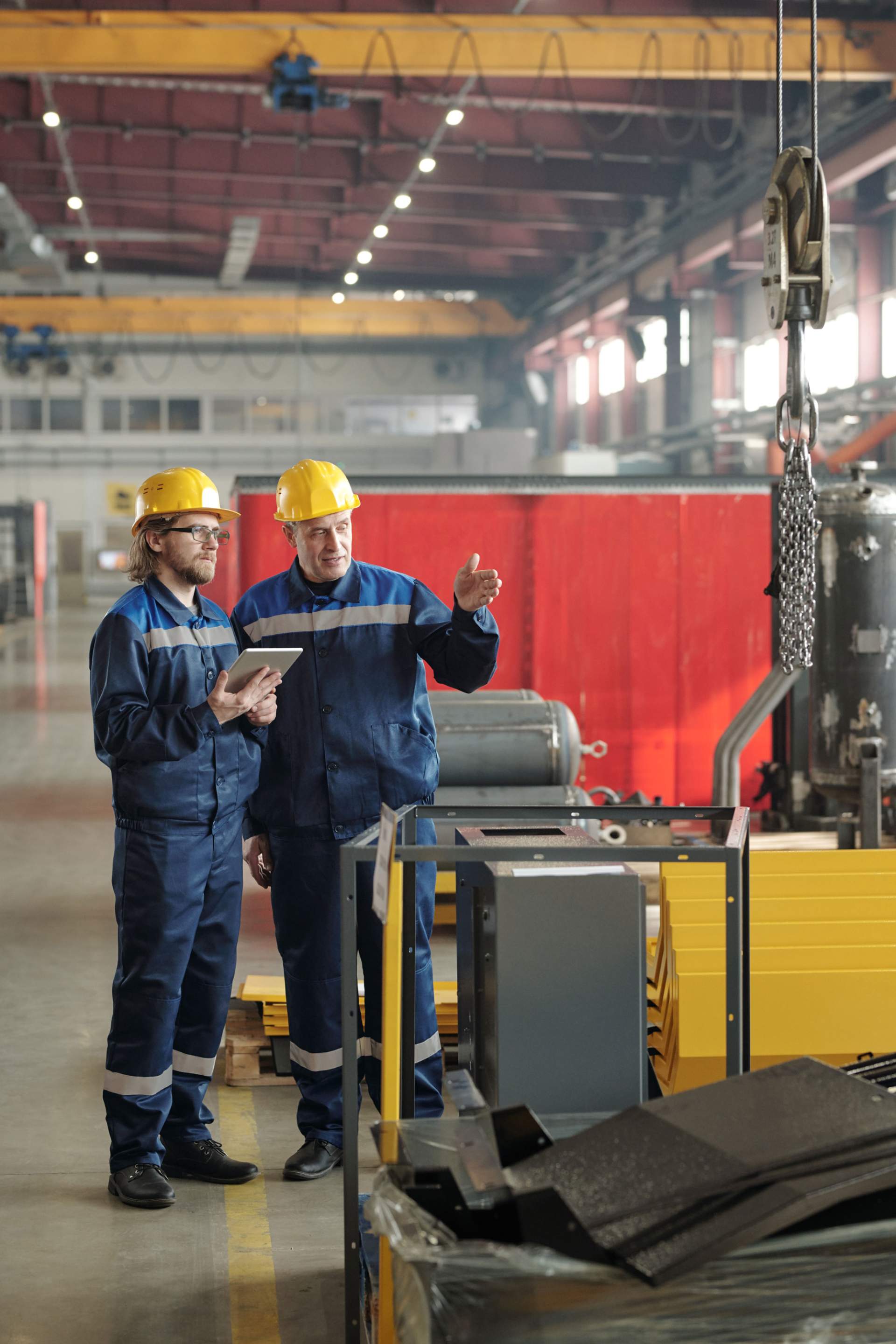 Manutenzione predittiva industriale con IoT e AI - GF Costruzioni
